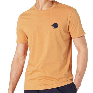 เสื้อยืดพิมพ์ลายทรงหลวมผ้าฝ้าย 100% สำหรับผู้ชาย - Product Image 1