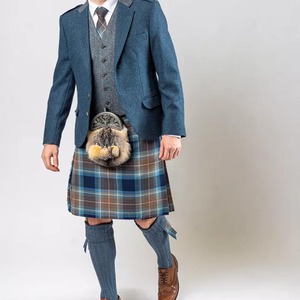 Fournisseur et fabricant de mini-kilts écossais Stewart Tartan Billie en provenance du Pakistan, vendeurs de kilts écossais originaux - Product Image 4