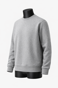 Sudadera de hombre de alta calidad con mangas largas, última moda, ligera, de algodón mezclado, antiarrugas. - Product Image 2