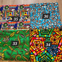 Tela de Algodón con Estampado Africano de Alta Calidad, Tela Ankara para Ropa, Proveedor Textil de Europa, África e Islas, Exportación al por Mayor