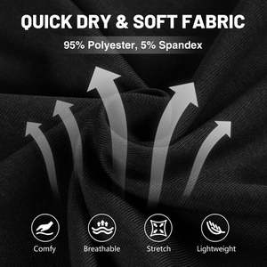 Camisas de Golf de Manga Corta para Hombre, con Botones, Estampado Geométrico por Transferencia de Calor, Tejido Transpirable de Poliéster/Algodón - Product Image 4
