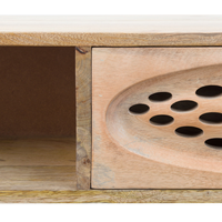 Table basse Vandana Elara Falcon en bois de manguier