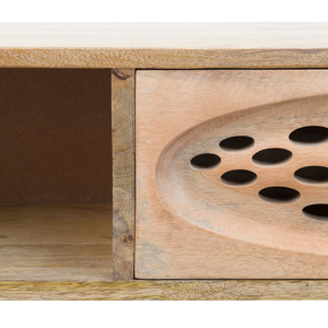 Table basse Vandana Elara Falcon en bois de manguier - Product Image 5