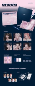 [Álbum Original Coreano] BABYMONSTER - CHOOM (Versión Jewel) - Product Image 4