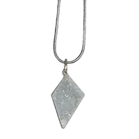 Pendentif en agate sculptée Narmada Shiva Lingam Feng Shui, bijoux en cristal pour femmes, classique, enroulé de fil d'argent