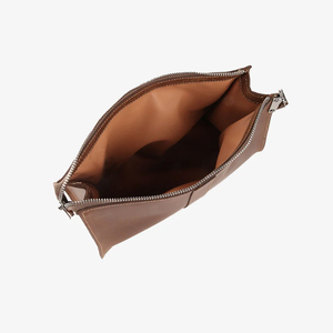 Pochette cosmétique en toile personnalisée, trousse de maquillage avec fermeture éclair et logo personnalisé - Product Image 4