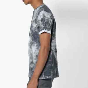 Camiseta de hombre 2026 de colores sólidos, moderna, con gráfico personalizado y estampado, gran oferta directa de fábrica Long Mission. - Product Image 3