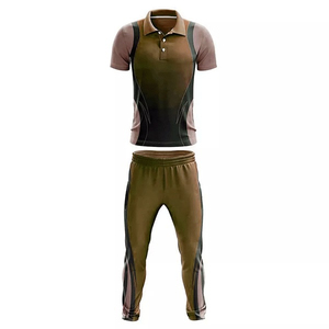 Uniforme de Cricket de Diseño Personalizado, Conjunto Completo para Jóvenes y Adultos, Camisetas y Pantalones para Partidos de Equipo, Impresión Personalizada, Ropa al por Mayor - Product Image 1