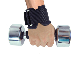 Sangles de poignet en coton robustes pour la musculation, personnalisables avec logo, légères et réglables, pour la gym et le fitness - Product Image 2