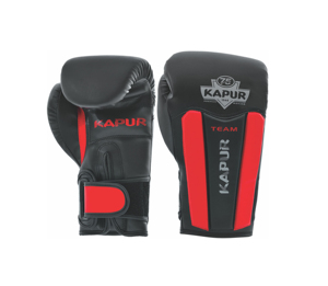 ถุงมือชกมวยสำหรับฝึกซ้อมทีม เหมาะสำหรับการซ้อมกับกระสอบทราย คิกบ็อกซิ่ง มวยไทย MMA ฟิตเนส อุปกรณ์ออกกำลังกายในยิม (คู่) - Product Image 2