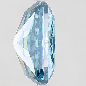 Diamante de Laboratorio de Corte Cojín Azul Intenso de 4 Quilates, Claridad VS, Certificado IGI, Diamante Suelto para Joyería, Gemver Diamond - Product Image 2