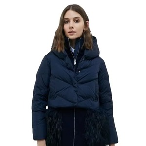 2026 New High Quality Short Women Puffer <b>Jacket</b> Customized Women Fashion Style Cropped Puffer <b>Jacket</b> - Product Image 3