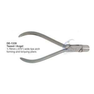 Forceps d'extraction dentaire de précision en acier inoxydable, kit chirurgical argenté, instrument chirurgical manuel de classe I - Product Image 4