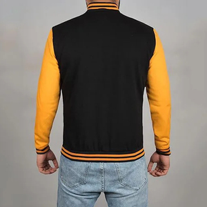 Custom Embroidered <b>Jacket</b> for <b>Man</b> 100 % Polyester Custom <b>Bomber</b> <b>Varsity</b> <b>Jackets</b> College Letterman Wool <b>varsity</b> <b>Jackets</b> For <b>Men's</b> - Product Image 2