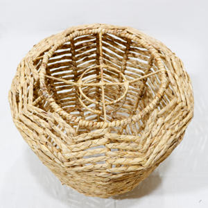 Portavelas de Ratán Ecológicos Hechos a Mano, Estilo Vintage, para Colgar en Exteriores, Decoración del Hogar, Vietnam Artex Dong Thap - Product Image 2