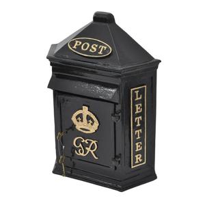 Boîte aux lettres de luxe artisanale GR pour la maison, prix abordable, boîte à lettres en métal pour colis, journaux et courrier, montage mural extérieur - Product Image 6