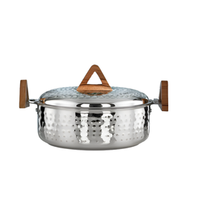 Casserole en acier inoxydable robuste |   Conçu pour les restaurants - Product Image 3