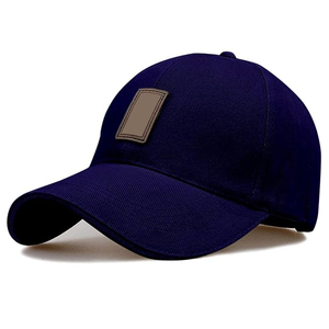 Sports <b>Baseball</b> <b>Caps</b> Custom 3D Embroidery Logo 6 Panel Curved Brim Cotton Image Sporty - Product Image 2