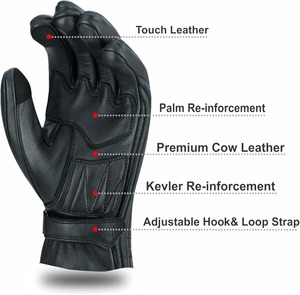 Guantes de Motociclismo Premium Ligeros para Mayor Control de Velocidad y Agilidad - Product Image 5