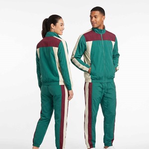 Unisex Custom <b>Plus</b> <b>Size</b> Zip-up Baggy Windbreaker Tracksuit <b>Set</b> Flared Nylon <b>Jogger</b> Polyester Cargo Tracksuit for Men and Women - Product Image 2