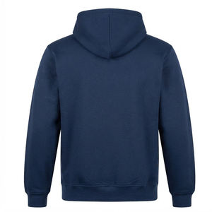 Sweat-shirt à capuche en coton peigné personnalisé pour homme, léger, en molleton, imprimé avec logo personnalisé, couleur et matière épaisse, vente en gros - Product Image 2