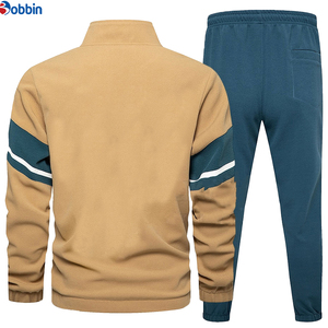 Conjunto Deportivo de Moda para Hombre, Sudadera con Capucha, Transpirable, de Primera Calidad, Algodón/Poliéster, para Correr, Invierno, Ecológico - Product Image 2