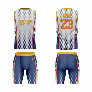 Uniforme 7V7 respirant de haute qualité, conçu pour offrir une flexibilité supérieure aux mouvements rapides, options personnalisables - Product Image 1
