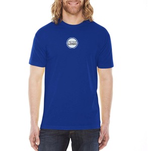 เสื้อผ้าระดับพรีเมียม |   เสื้อยืดสีเขียวผ้าฝ้ายพรีเมียม - Product Image 2