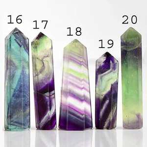 Venta al por mayor de cristal natural Howlite Point, varita de cuarzo Howlite de alta calidad para decoración del hogar y regalo. - Product Image 2