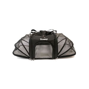 Yommy Pet Travel <b>Bag</b> 45x29x29cm Mesh Carrier For <b>Small</b> Pets - Product Image 2