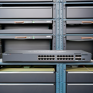 Juniper mới chuyển đổi mạng ex4000 loạt EX4000-8P EX4000-12P EX4000-24P EX4000-48P PoE + SFP + uplinks/xếp chồng <span class=keywords><strong>Ethernet</strong></span> chuyển đổi - Product Image 3