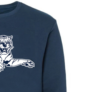 Sudaderas Unisex de Gran Tamaño con Logotipo Bordado, 100% Algodón, Estilo Urbano Personalizado, Cuello Redondo para Hombre en Invierno - Product Image 6