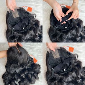 Peluca de pelo virgen vietnamita de alta calidad, peluca completa de Color Natural con rizos de baile, materia prima de grado 12A, precio al por mayor - Product Image 6