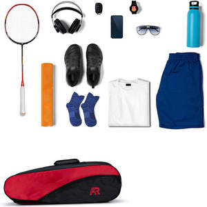 กระเป๋าใส่อุปกรณ์อาบน้ำแบบเรียบง่าย ผิวสัมผัสเรียบเนียน สำหรับพกพาและจัดเก็บในชีวิตประจำวัน - Product Image 5