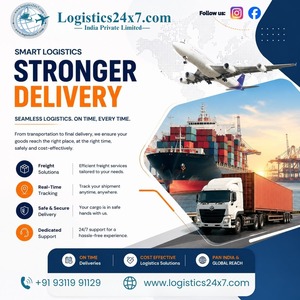 Logistics24x7.com India Pvt Ltd, Servicio de Logística de Importación y Exportación, Agente de Transporte de Carga, Envío DDP, Entrega de Mercancías - Product Image 4