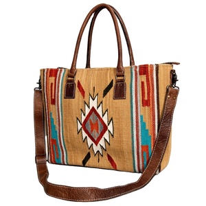 Top Quality Saddle Blanket Shoulder Bag Cowgirl Style <b>Tote</b> Bag Top Indian Manufacturer & Supplier - Product Image 1