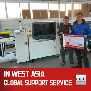 Đầy đủ tự động SMT Stencil máy in trực tuyến Hàn dán máy in <span class=keywords><strong>PCB</strong></span> máy in nhà sản xuất từ Trung Quốc - Product Image 4