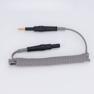 Instrumento Quirúrgico Profesional Alemán de Acero Inoxidable: Gancho Electrodo Monopolar Laparoscópico con Punta de Bola para Coagulación - Product Image 4