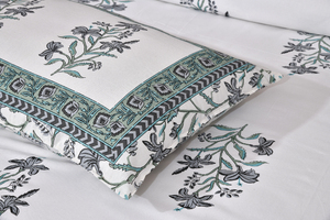 <b>Floral</b> Printed Bedding Set Cotton <b>Bed</b> <b>Sheet</b> Set Pillowcase Coverlet Home Bedroom Linens - Product Image 2