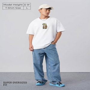 T-shirts personnalisés Unisex Plain 100% Cotton T-shirts à manches courtes T-shirt pour homme vierge de gros - Product Image 2