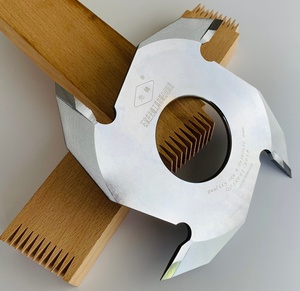 160 TCT ngón tay doanh cắt <span class=keywords><strong>carbide</strong></span> nghiêng cho gỗ chế biến gỗ các bộ phận máy ngón tay doanh cắt gỗ nối - Product Image 2