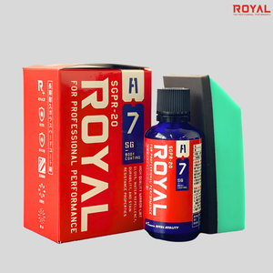 Royal SGPR-20-1 Nano <b>Ceramic</b> Car Coating Mirror Effect Gloss UV Protection Heat Resistant coating Made in Japan - Product Image 2