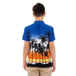 Camisas de Playa y Campamento para Hombre, con Botones, Estampado Completo Personalizado con Logotipo, a la Moda, para Vacaciones, Suaves y Duraderas, Gran Venta 2026 - Product Image 5