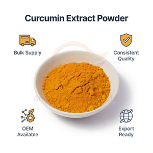 Extracto de Cúrcuma en Polvo, Curcumina Estandarizada al 10% 20%, a Granel, OEM - Product Image 4