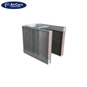 Bobine de condenseur en forme de U haute performance avec ailettes en aluminium ondulé pour applications industrielles et commerciales - Product Image 2