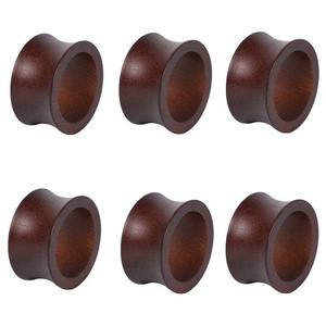 Eco Friendly Solid Wood Napkin Holder Stylish Dining Table Napkin Stand - Product Image 2