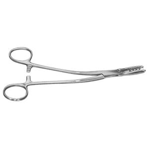 Super Quality A-1 VERITAS Bircher Ganske Bone Holding 20 cm Forceps Bone Surgery Stainless Steel Instrument | needle holder - Product Image 5