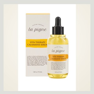 Sérum visage coréen K-Beauty Rapin Vitaterapi Kkalramansi 50ml Fabriqué en Corée Vitamine C Unisexe - Product Image 1