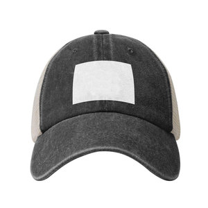 Gorra de camionero de alta calidad con logotipo personalizado, entrega rápida, gorras de béisbol de malla de algodón premium en venta con alta calidad - Product Image 1