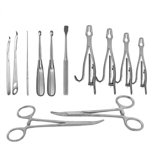 Ensemble de 46 instruments chirurgicaux orthopédiques personnalisés en acier inoxydable allemand, réutilisables, autoclavables, qualité supérieure - Product Image 6